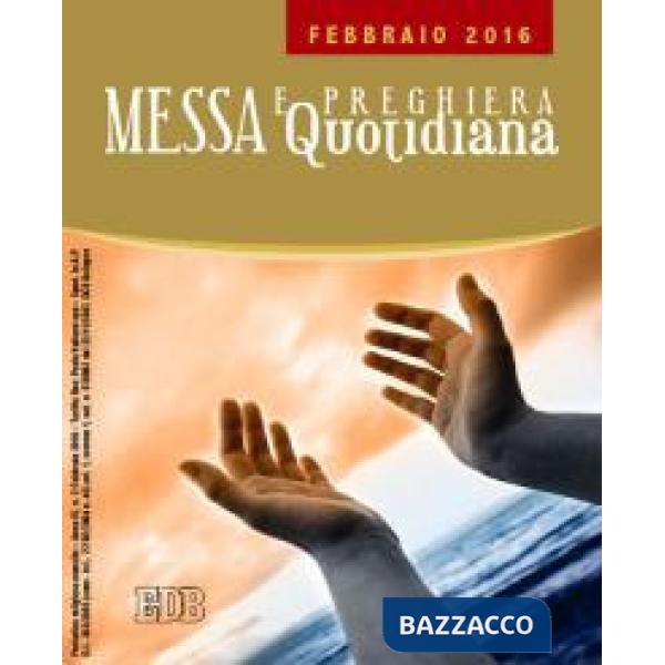 Messa quotidiana. Riflessioni di Fr. Adalberto Piovano, Fr. Luca Fallica, Fr. Ro
