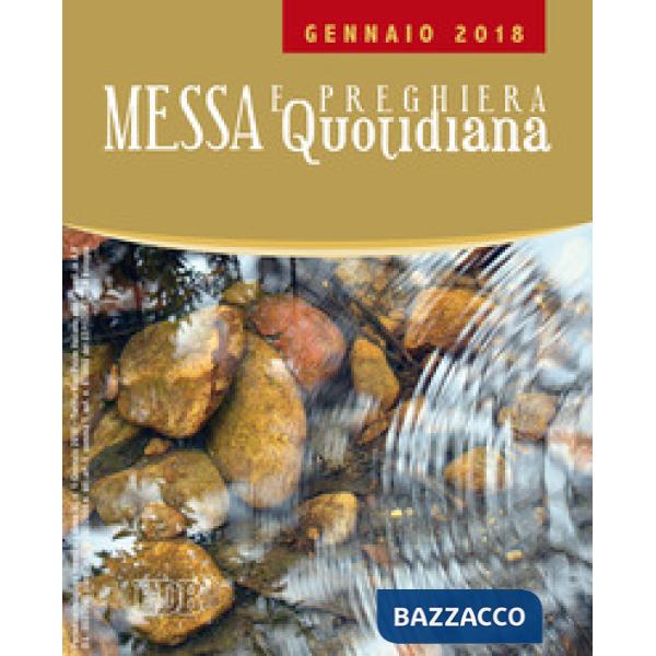 Messa e preghiera quotidiana (2018). Vol. 1: Gennaio