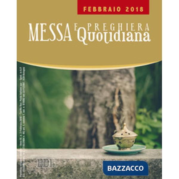 Messa e preghiera quotidiana (2018). Vol. 2: Febbraio