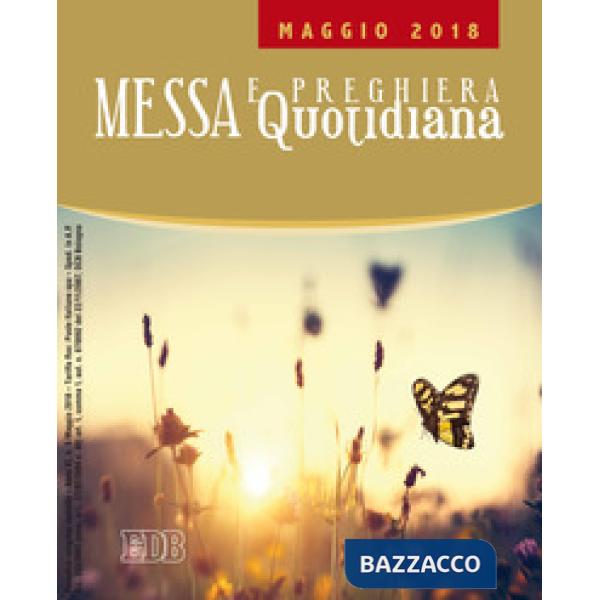Messa e preghiera quotidiana (2018). Vol. 5: Maggio