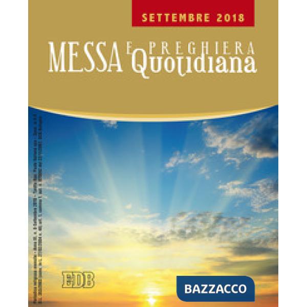 Messa e preghiera quotidiana (2018). Vol. 8: Settembre