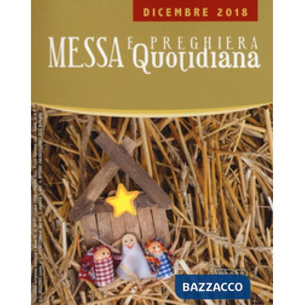 Messa e preghiera quotidiana (2018). Vol. 11: Dicembre