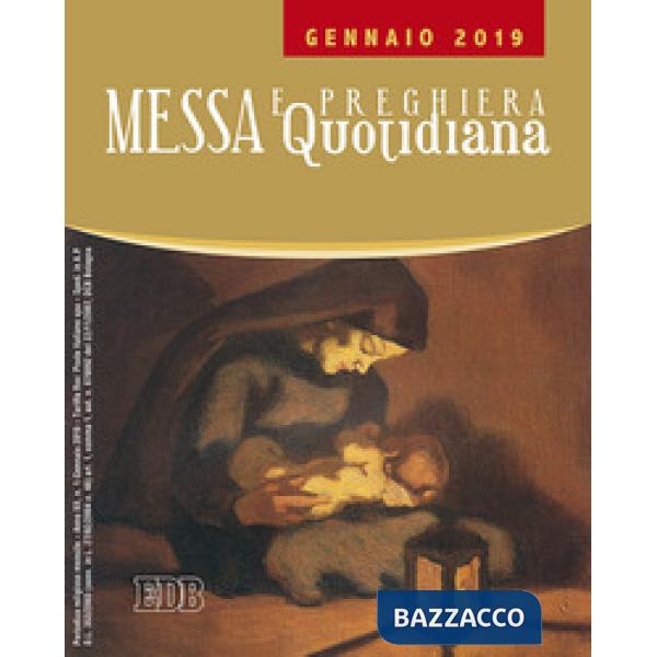 Messa e preghiera quotidiana (2019). Vol. 1: Gennaio
