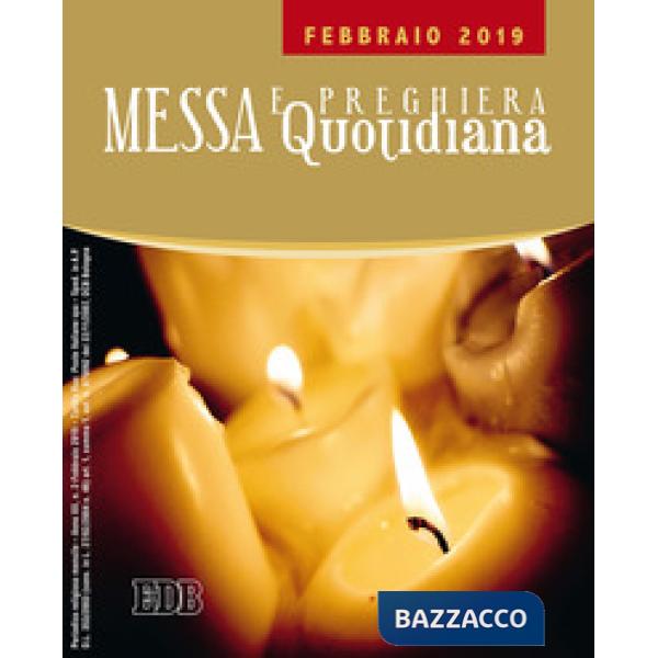 Messa e preghiera quotidiana (2019). Vol. 2: Febbraio