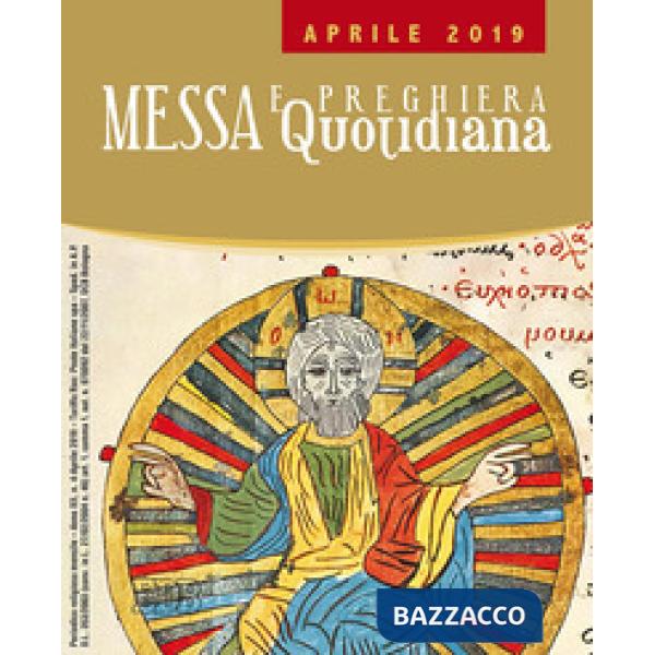 Messa e preghiera quotidiana (2019). Vol. 4: Aprile