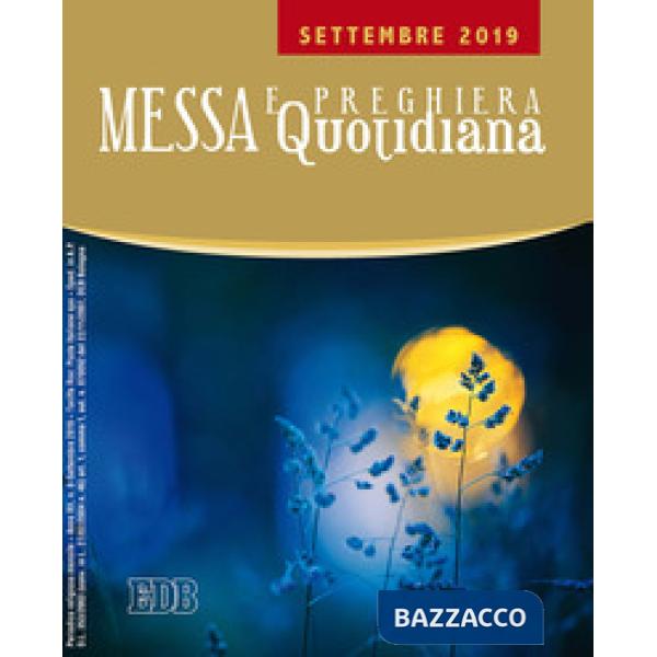 Messa e preghiera quotidiana (2019). Vol. 8: Settembre