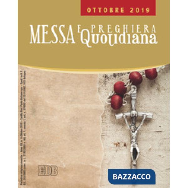 Messa e preghiera quotidiana (2019). Vol. 9: Ottobre