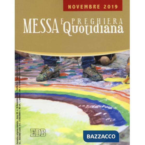 Messa e preghiera quotidiana (2019). Vol. 10: Novembre