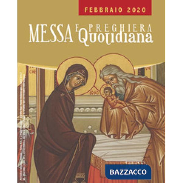 Messa e preghiera quotidiana (2020). Vol. 2: Febbraio