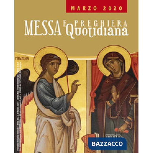 Messa e preghiera quotidiana (2020). Vol. 3: Marzo