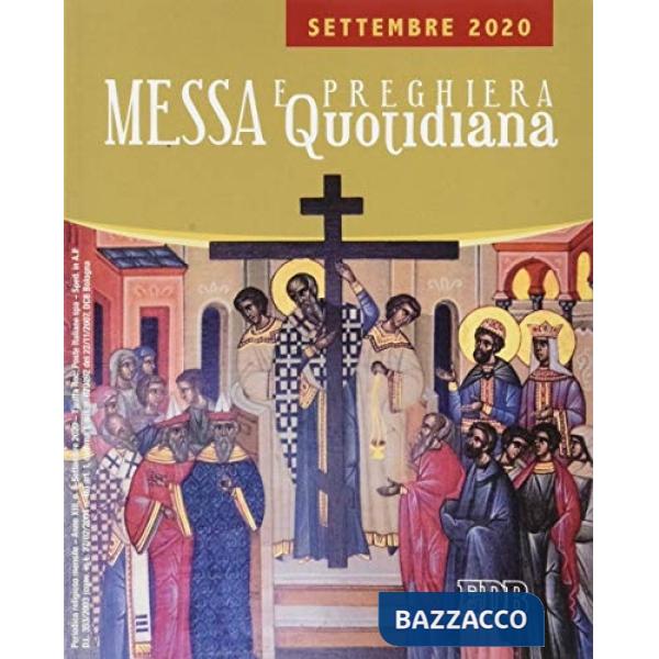 Messa e preghiera quotidiana (2019). Vol. 8: Settembre