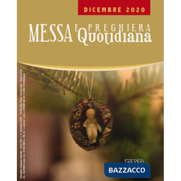 Messa e preghiera quotidiana (2019). Vol. 11: Dicembre