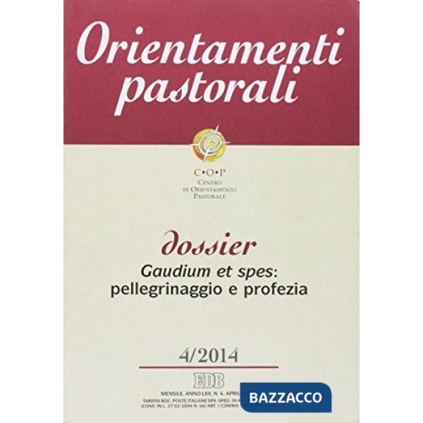 Orientamenti pastorali 2014