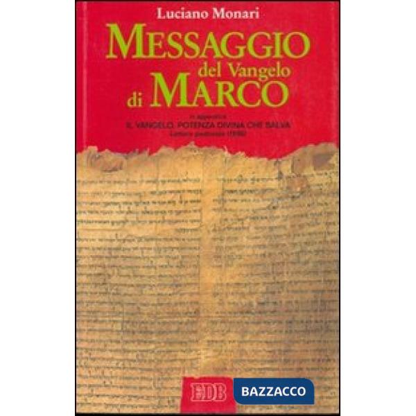Messaggio del Vangelo di Marco