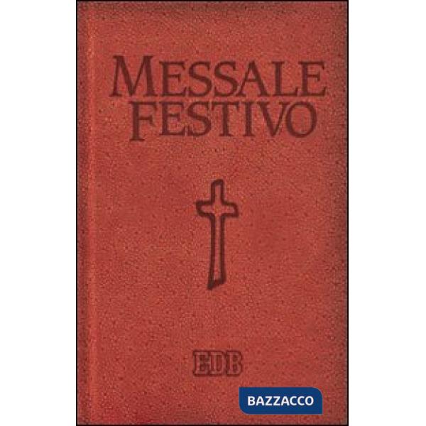 Messale festivo. Letture bibliche dal nuovo lezionario CEI