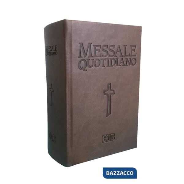 Messale quotidiano. Festivo e feriale. Letture bibliche dal Nuovo Lezionario CEI. Nuova ediz.