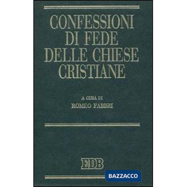 Confessioni di fede delle Chiese cristiane