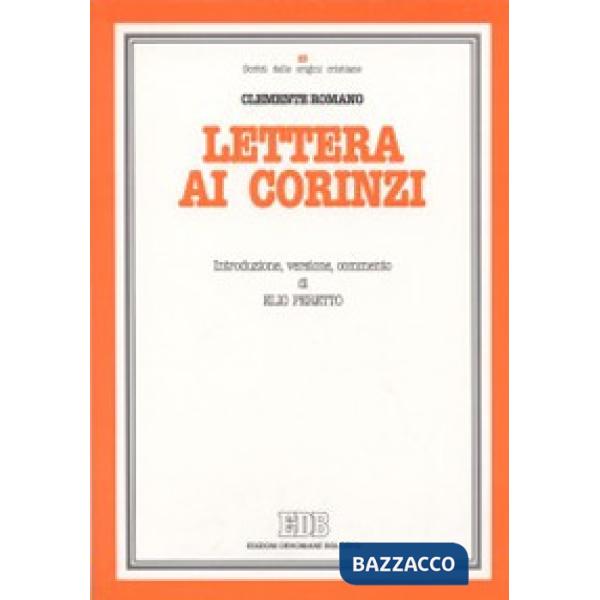 Lettera ai Corinzi