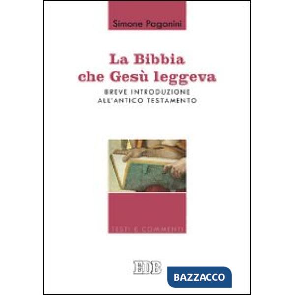 Bibbia che Gesù leggeva. Breve introduzione all'Antico Testamento (La)