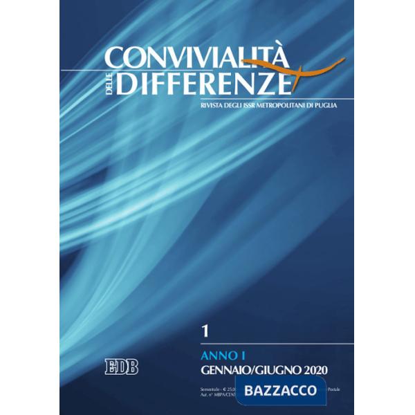 Convivialità delle differenze (2020). Vol. 1