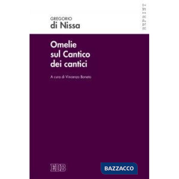 Omelie sul Cantico dei cantici