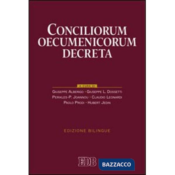 Conciliorum oecumenicorum decreta. Ediz. bilingue