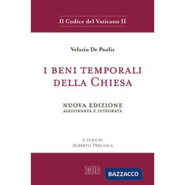 Beni temporali della Chiesa. Nuova ediz. (I)