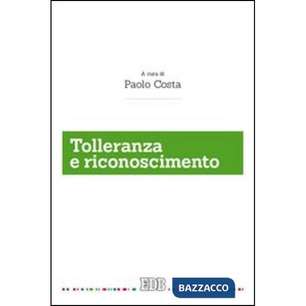 Tolleranza e riconoscimento