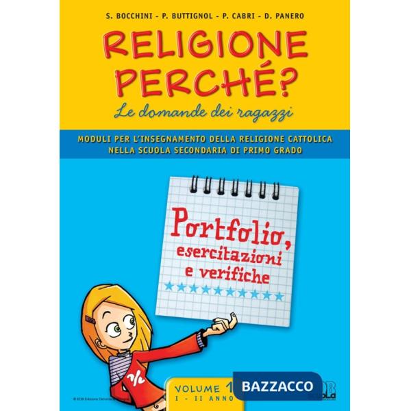 RELIGIONE PERCHE VOL. I + PORT. + CD