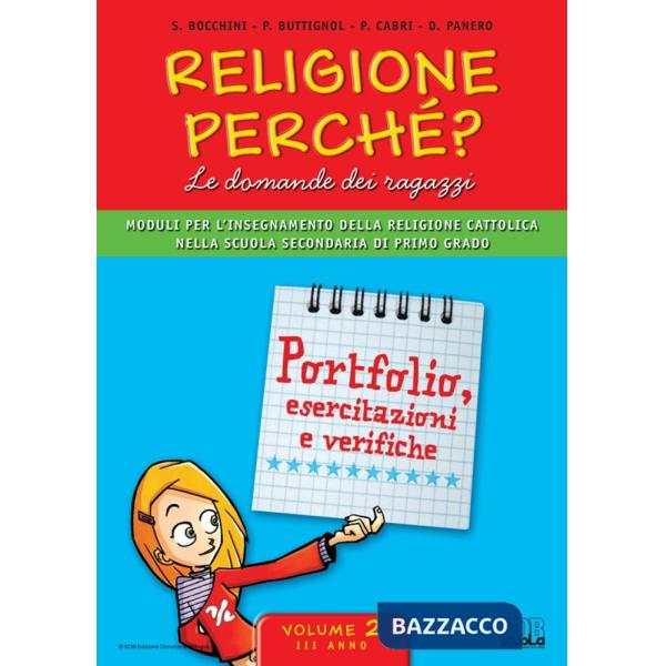 RELIGIONE PERCHE VOL.2 + PORTFOLIO