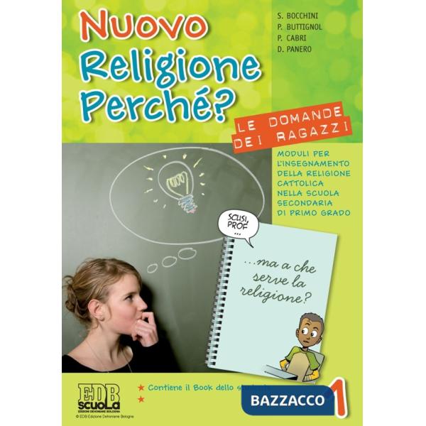 NUOVO RELIG. PERCHE I + BOOK + CD