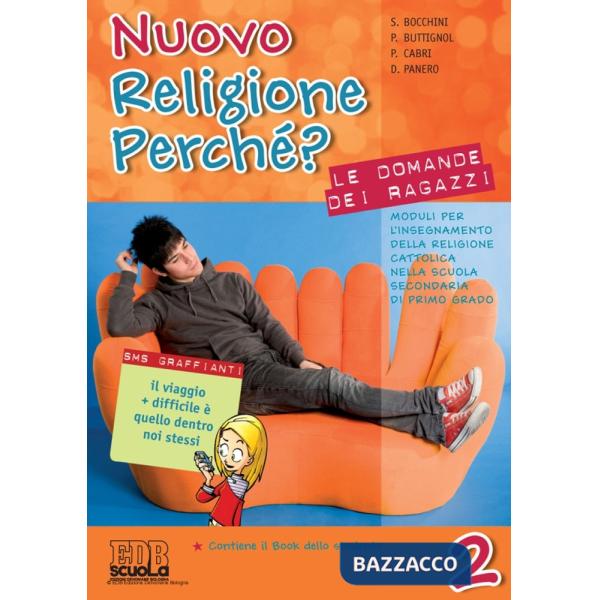NUOVO RELIGIONE PERCHE VOL.II + BOOK