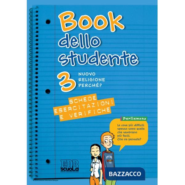 NUOVO RELIGIONE PERCHE VOL.III + BOOK
