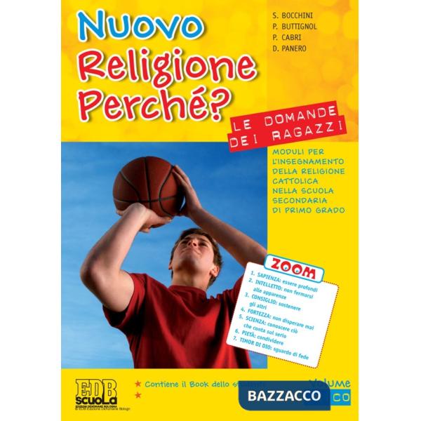 NUOVO RELIG. PERCHE UN. + BOOK + CD