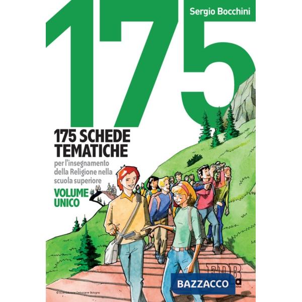 175 SCHEDE VOLUME UNICO