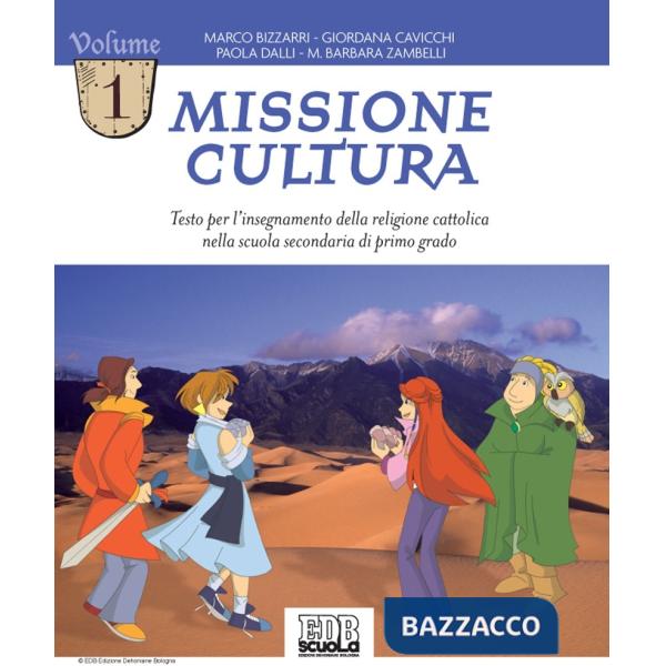 MISSIONE CULTURA VOLUME 1 + CD BJ