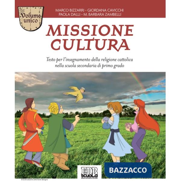 MISSIONE CULTURA VOL. UNICO + CD BJ