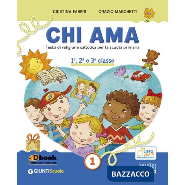 CHI AMA VOL. 1 TESTO + QUADERNI 1 E 2/3
