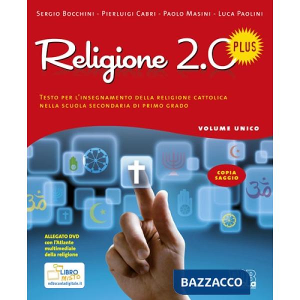RELIGIONE 2.0 PLUS UNICO + DVD ATLANTE