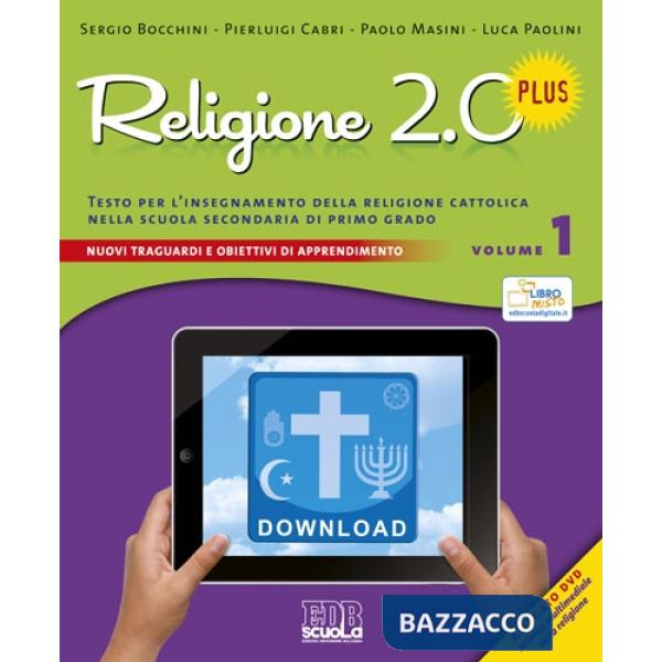 RELIGIONE 2.0 PLUS VOLUME 1 + DVD ATLANT
