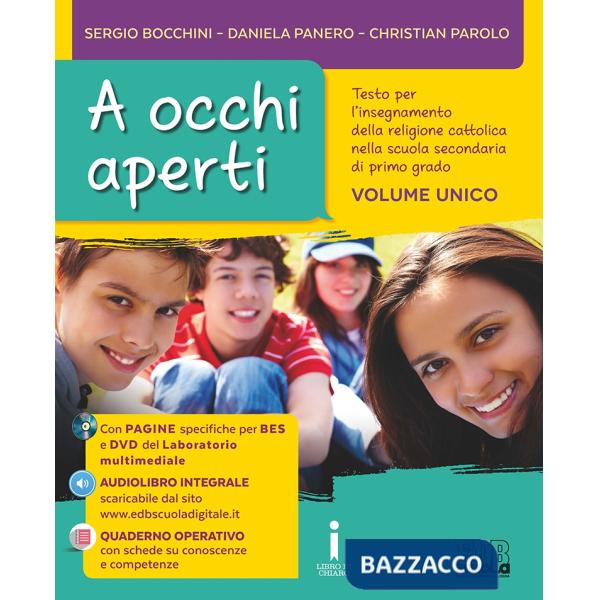 A OCCHI APERTI. VOL. UN. + QUAD OP + DVD