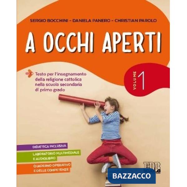 A OCCHI APERTI. VOLUME 1 + DVD