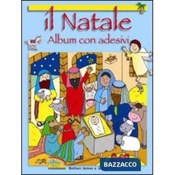 Natale. Con adesivi. Con poster. Ediz. illustrata (Il)