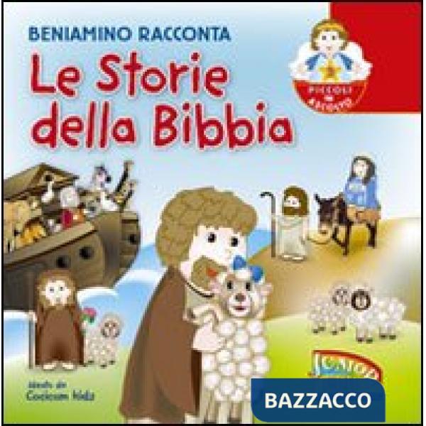 Beniamino racconta le storie della Bibbia