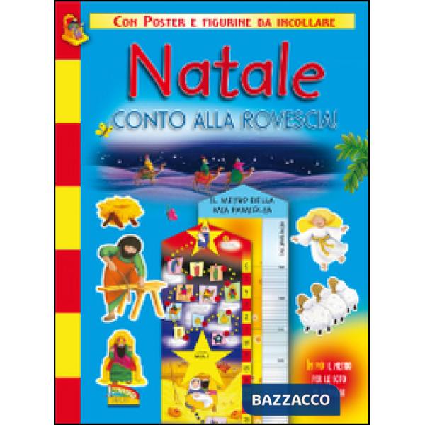 Natale, conto alla rovescia! Il metro della mia famiglia. Ediz. illustrata. Con gadget