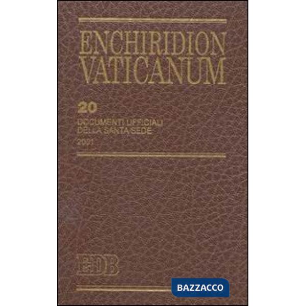 Enchiridion Vaticanum. Ediz. bilingue. Vol. 20: Documenti ufficiali della Santa Sede (2001)