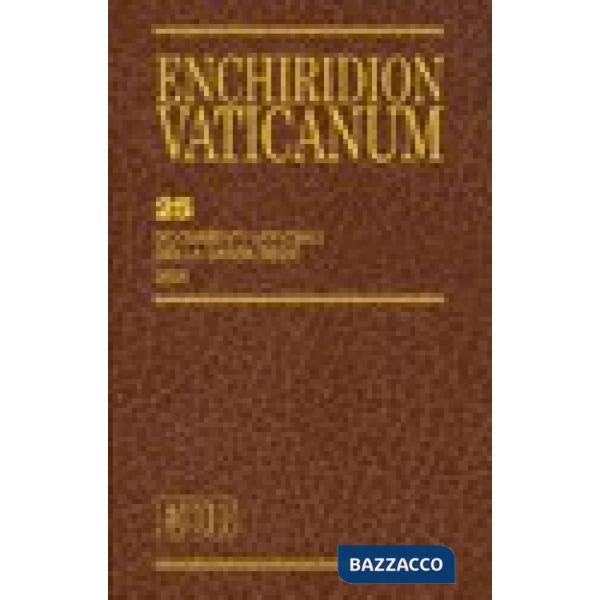 Enchiridion Vaticanum. Vol. 25: Documenti ufficiali della Santa Sede (2008)