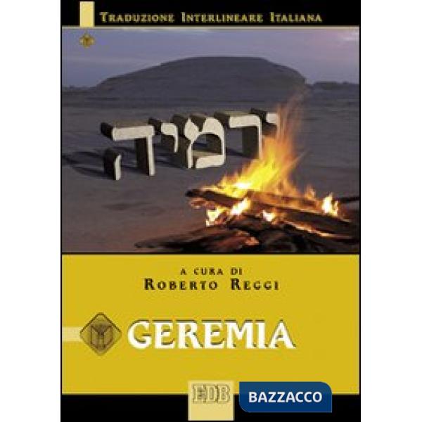 Geremia. Versione interlineare in italiano