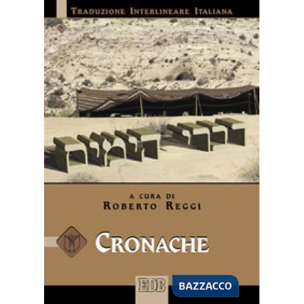 Cronache. Versione interlineare in italiano