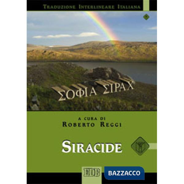 Siracide. Versione interlineare in italiano